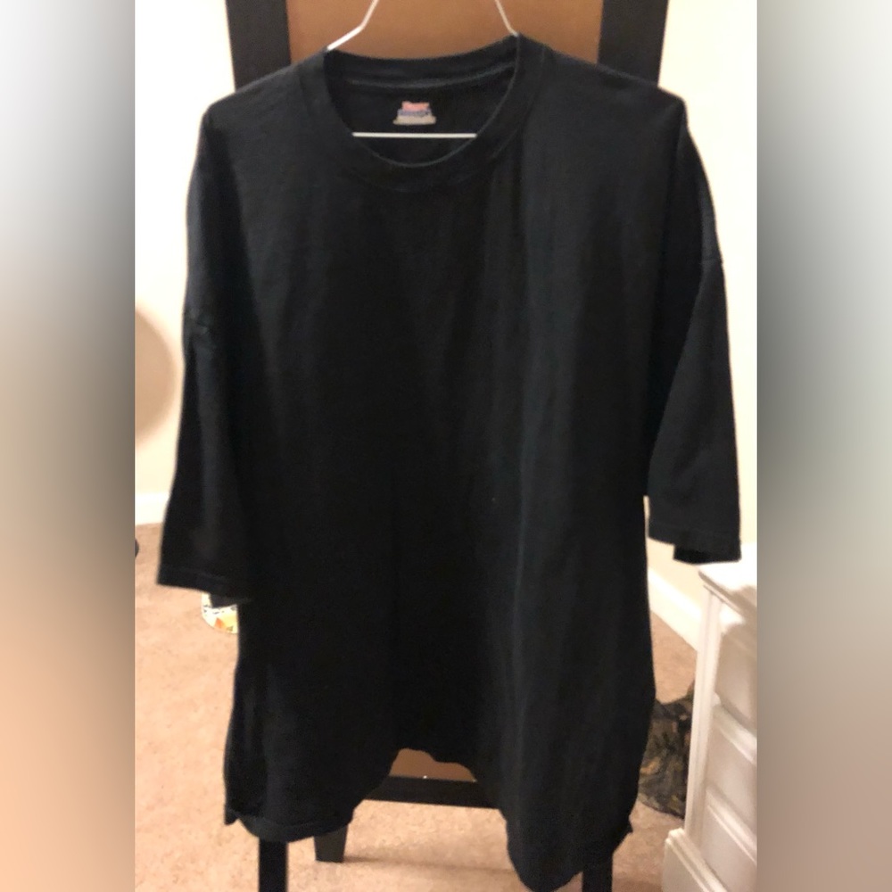 Hanes Mens tee 5x